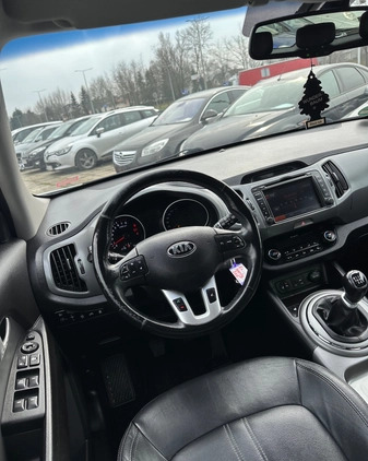 Kia Sportage cena 59800 przebieg: 78000, rok produkcji 2015 z Witkowo małe 497